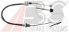 OPEL 669187 Clutch Cable
